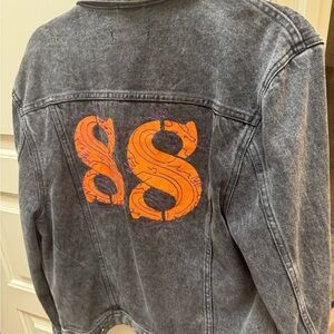 88rising x guess denim jacket